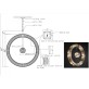 AM7400 LUSTRE ORBITRE  